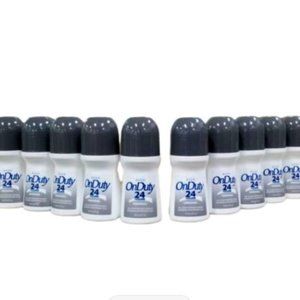 On Duty Original Scent 24 hr Protection Roll On Antipersperant Deoderant Lot 10